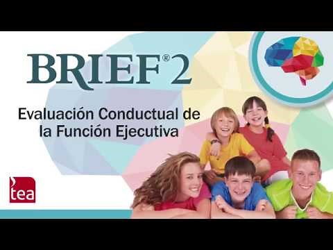 BRIEF-2. Evaluación Conductual de la Función Ejecutiva