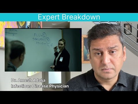 What Contagion Gets Right About Pandemics