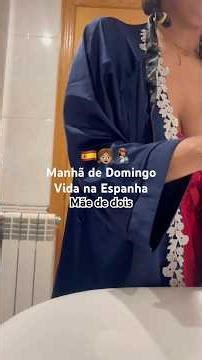 Rotina da manhã na Espanha, mãe de depois #espanha #brasileironaespanha maternidade #imigrantes