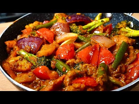 SUPER DELICIOUS RESTAURANT STYLE VEG KADAI RECIPE | KADHAI VEGETABLE