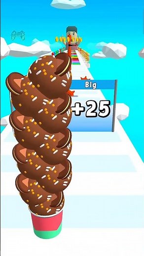 AMAZING!! Ice cream Stack Run 42 #games #icecream