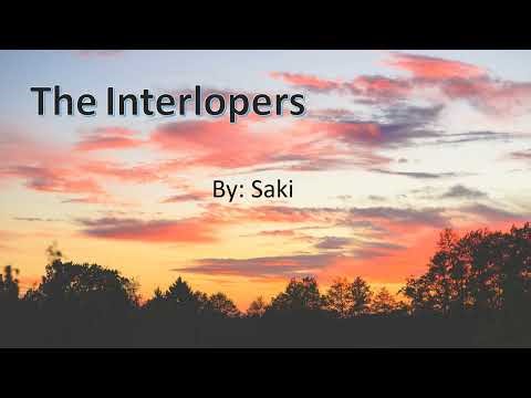 The Interlopers by Saki