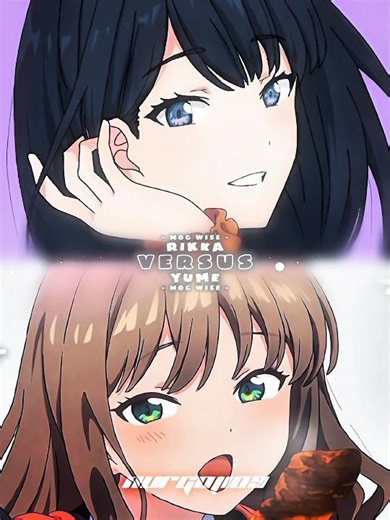Rikka Takarada #vs Minami Yume / Mog Battle | #capcut #ssss_gridman #ssss_dynazenon #gridmanuniverse
