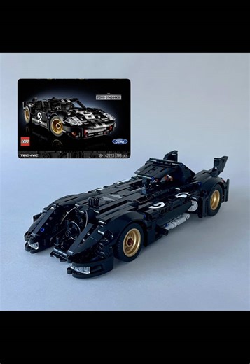 #batman #afol #legotechnic #fordgt #lego