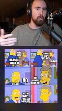 Steam "AI Generated Content" Tag