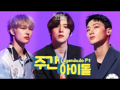 [Legendado PT-BR] ATEEZ - Weekly Idol Ep.529