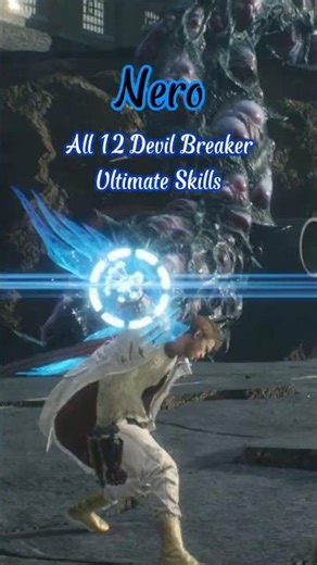 Nero All Devil Breaker [ Ultimate Skills ] - DMC 5