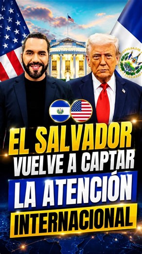 📢 Trump destaca la gestión de Bukele ante las cámaras