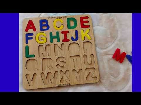 ABC puzzle || Help me find the alphabet letters