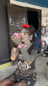 Tutorial dandan cantik #mondytattoo #punk #fbpro | Mondy Tatto