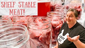 How To Pressure Can MEAT | Pork Butt & Beef Roast Pressure canning meat is a great way for you to not rely on electricity/freezers. Learn how to make shelf stable MEAT! | Stivers Homestead