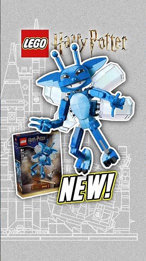 New LEGO Harry Potter CORNISH PIXIE 2026 Set!