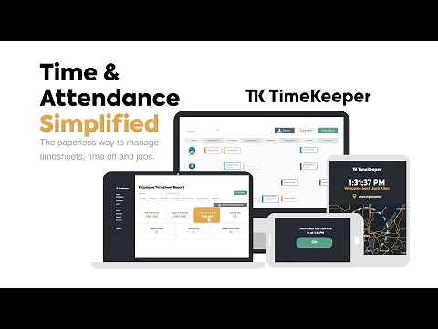 Introducing TimeKeeper