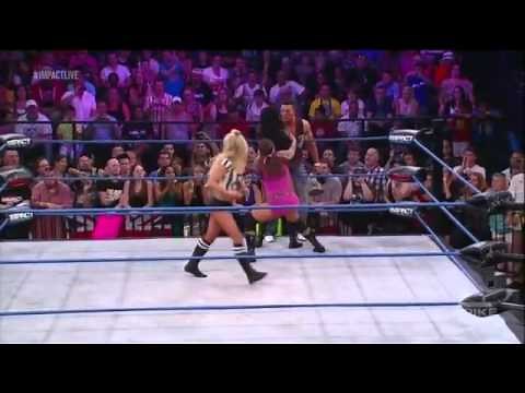 Impact Wrestling 10/18/12 - ODB vs Tara
