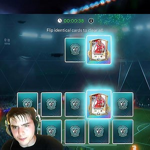 Great reward in the card flip😨