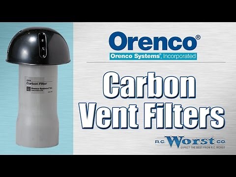 Orenco Carbon Vent Filters