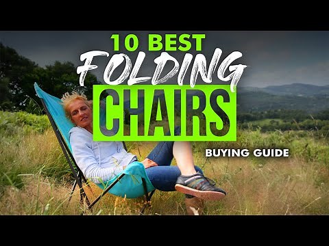 BEST FOLDING CHAIRS: 10 Folding Chairs (2023 Buying Guide)
