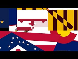 The Animated State Flags of America [Updated for Mississippi!]