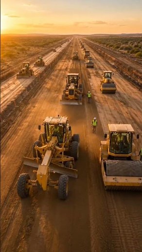 Massive Road Construction Transformation in Texas USA #usa #timelapse #construction