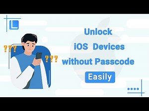 How to Unlock iOS Devices without Passcode Easily