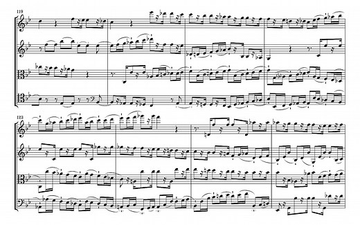 路德维希·凡·贝多芬 — 大赋格（Große Fuge, Op. 133, 1825）