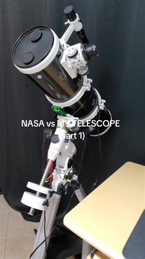 NASA's Astrophotography vs My Telescope: Part 1