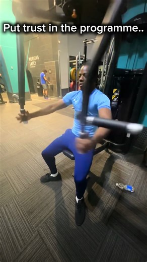 Follow the programme not your feelings🤷🏾‍♂️