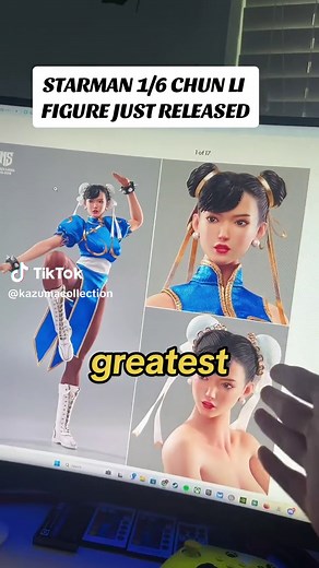 Chun Li Figure Review: Hot Toys, Action Figures, and Fortnite