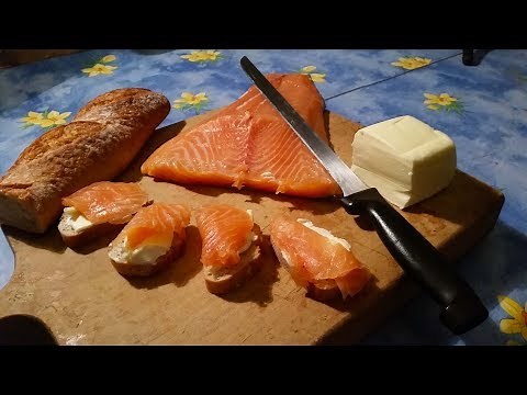 Making your own smoked salmon from A to Z