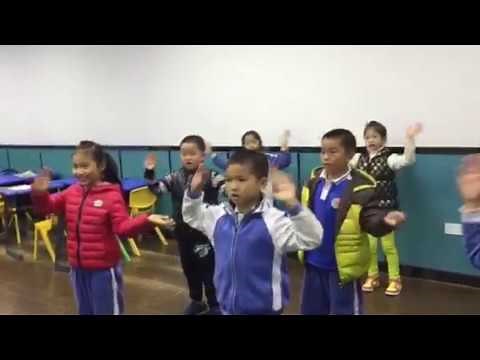 Warm up: The Beatles for Kids ("Hello Good-bye" song)