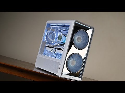 Lian Li 217 INF Showcase Build – The Ultimate Mirror-Style PC Case with Infinite RGB Illusion! 🔥💻