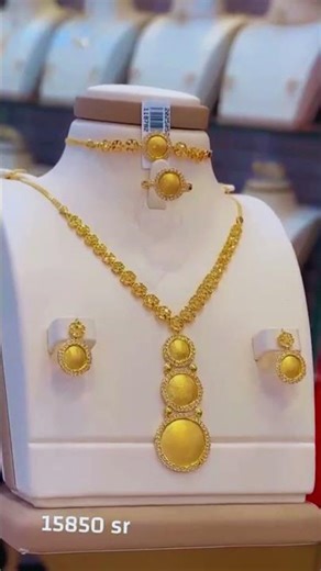 Wedding Special Gold Set✨ | Simple Elegant &Viral Design 😍
