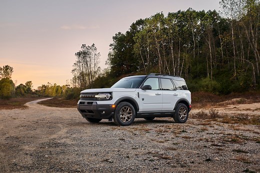 Bronze Is the New Black: The 2026 Ford Bronco Sport SUV's New Package Brings Tasteful Bronze Bits
