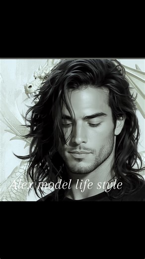 La vida de modelo de Alex: una mirada interior