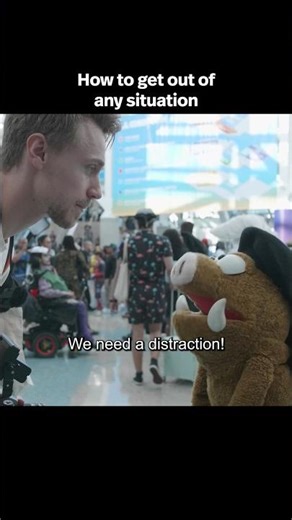 Works every time... #funny #puppet