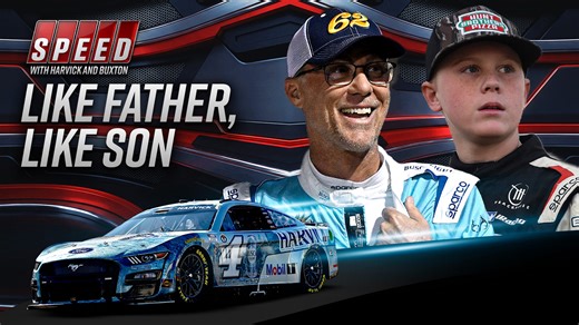 Must see: Kevin Harvick, son Keelan have uncanny driving resemblance