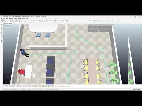 Robótica Móvel - Trabalho Prático 3 - Exploração e Mapeamento (Occupancy Grid)