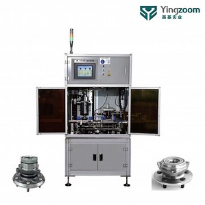 [Hot Item] Automobile Gen 3 Hub Bearing Unit Clearance, Radial, Axial and End Runout Testing Machine