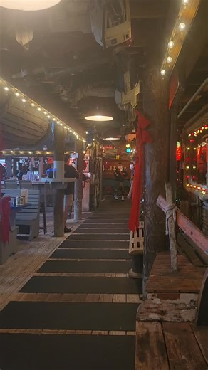 Mcguire's Pipe Band stopped by Flounder’s Chowder House before today's beach Christmas Parade, and WOW did they bring the energy! Nothing like live pipes and drums to kick off the celebration! Thanks to our incredible pipers for filling the House with good vibes and great music! | Flounders Chowder House