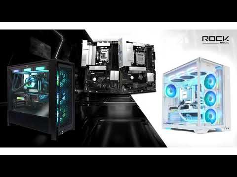 ASRock Introduces the All New Rock Series Motherboards