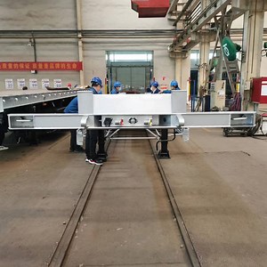 [Hot Item] Japan 40FT Skeleton Semi Trailer Container Chassis Truck Trailer for Container Transportation