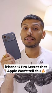 iPhone 17 Pro secret that Apple won’t tell you 🔥 #iphone #apple #iphone17pro #review #iphones #reels #features #instagram | Tech Burner