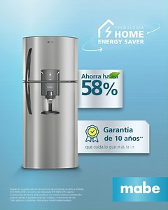 Nuestros refrigeradores ofrecen un triple cuidado, para darte más de lo que esperas. Conócelos. | mabe