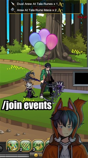 RARE WEAPON ARAW AT TALA | AQW INDONESIA