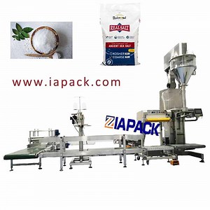 [Hot Item] 20-25kg Salt Semi-Automatic Bagging Machine