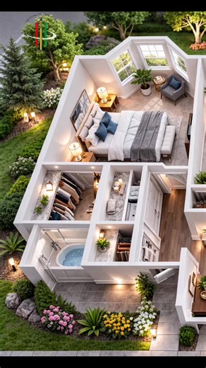 Spacious One Bedroom Apartment Layout Idea 🏡 Large one bedroom apartment floor plan idea designed for modern living and better space flow. Perfect for real estate listings and rental marketing to help buyers visualize the property clearly. Want professional 2D & 3D floor plans for your property? Let’s work together. DM now! #floorplan #apartmentdesign #realestate #propertymarketing #3dfloorplan