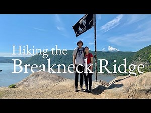 Hiking the Breakneck Ridge Trail | 4K Walking Tour