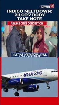 The DGCA Summons Indigo Following Large-Scale Flight Cancellations Leaving Thousands Stranded N18S