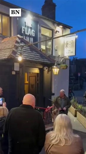 A real community pub has reopened with a special ribbon cutting ceremony by a popular local. We went along to find out more Full story in comments | Bolton News