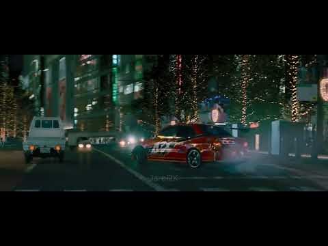 Crowd Drifting in Shibuya Crossing Edit | Fast and the Furious: Tokyo Drift 4K